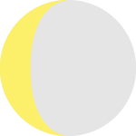 Waning crescent