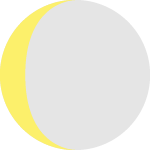 Waning crescent